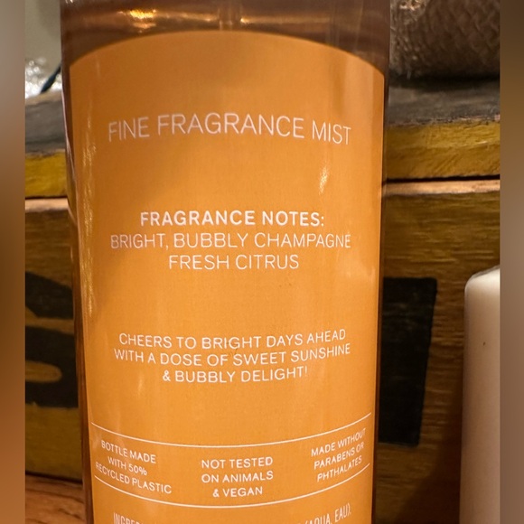 Bath & Body Works Sun Shine Mimosa - Mist, Body Lotion, Body Wash - New. - Picture 7 of 7